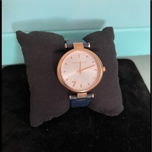 Karl Lagerfeld Navy & Rose Gold Watch⏱👀